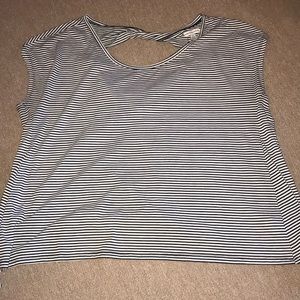 American Eagle Stripped Tee